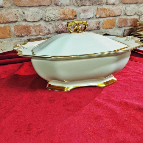 duża waza Koenigszelt, porcelana śląska- Juliane duża waza Koenigszelt, porcelana śląska- Juliane