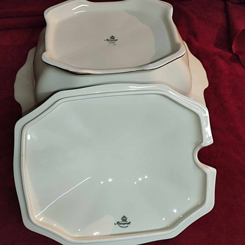 duża waza Koenigszelt, porcelana śląska- Juliane duża waza Koenigszelt, porcelana śląska- Juliane