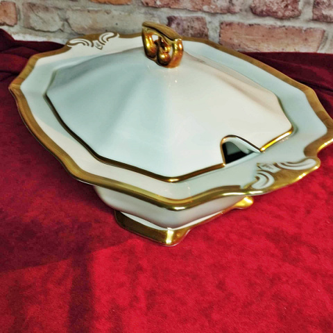 duża waza Koenigszelt, porcelana śląska- Juliane duża waza Koenigszelt, porcelana śląska- Juliane