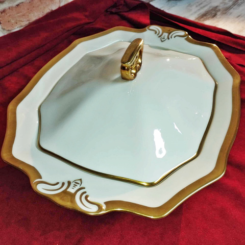 duża waza Koenigszelt, porcelana śląska- Juliane duża waza Koenigszelt, porcelana śląska- Juliane