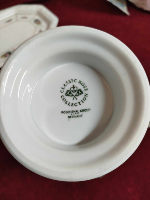 duży dzbanek do herbaty Rosenthal Maria Poesie duży dzbanek do herbaty Rosenthal Maria Poesie