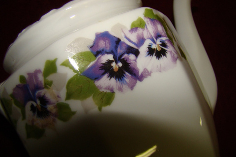 dzbanek Rosenthal Maria Bratki wys. 22 cm dzbanek Rosenthal Maria Bratki wys. 22 cm