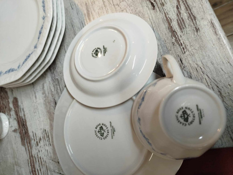 filiżanka Rosenthal Biała Maria Blau filiżanka Rosenthal Biała Maria Blau