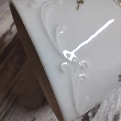filiżanka Rosenthal Monbijou Grune Ranke- uszkodzona filiżanka Rosenthal Monbijou Grune Ranke- uszkodzona