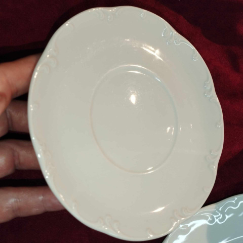 filiżanka do herbaty Rosenthal Monbijou - biała filiżanka do herbaty Rosenthal Monbijou - biała
