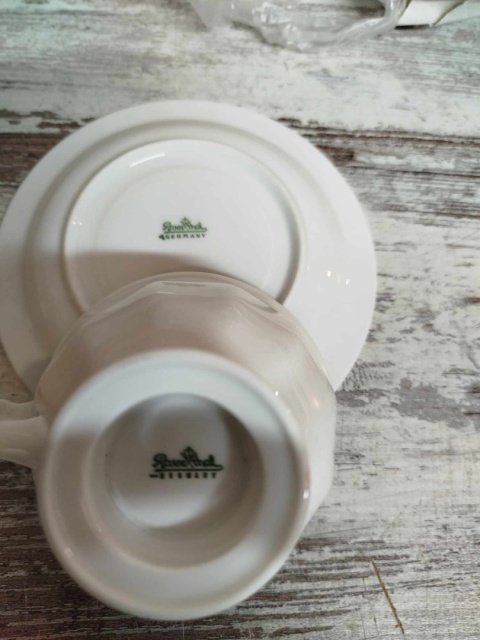 filiżanka z podst. Rosenthal Biała Maria filiżanka z podst. Rosenthal Biała Maria