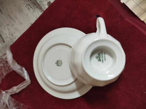 filiżanka z podst. Rosenthal Biała Maria filiżanka z podst. Rosenthal Biała Maria