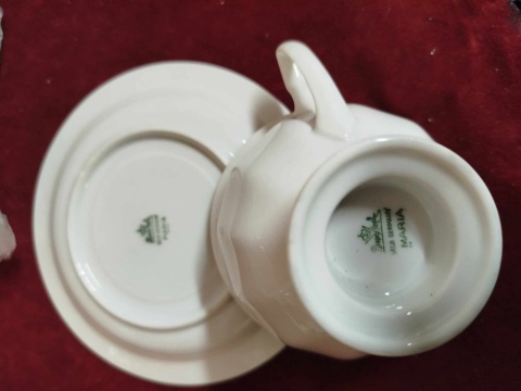 filiżanka z podst. Rosenthal Biała Maria filiżanka z podst. Rosenthal Biała Maria