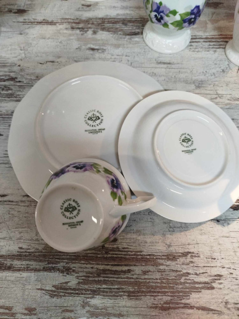 filiżanka - zestaw Rosenthal Maria Bratki filiżanka - zestaw Rosenthal Maria Bratki