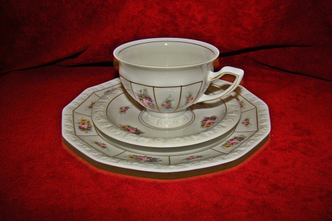 filiżanka - zestaw Rosenthal Maria Poesie JAK NOWE filiżanka - zestaw Rosenthal Maria Poesie JAK NOWE