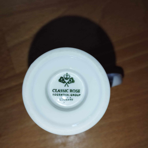 mały mlecznik Rosenthal Biała Maria mały mlecznik Rosenthal Biała Maria