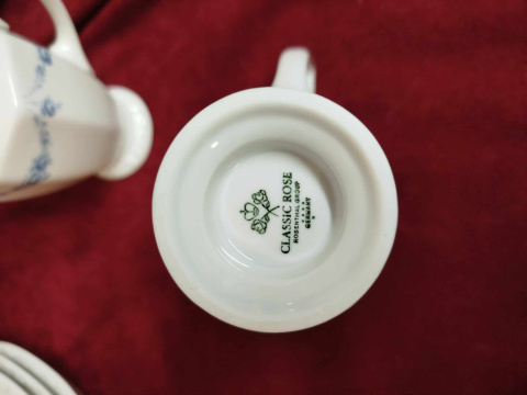 mlecznik Rosenthal Biała Maria Rosenkante Blau mlecznik Rosenthal Biała Maria Rosenkante Blau