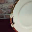 patera Koenigszelt, porcelana śląska- Juliane