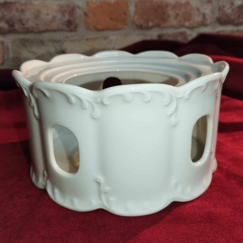 podgrzewacz Rosenthal Monbijou - biały podgrzewacz Rosenthal Monbijou - biały