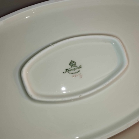 półmisek Koenigszelt, porcelana śląska- Juliane półmisek Koenigszelt, porcelana śląska- Juliane
