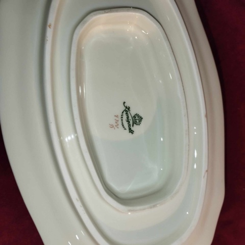 sosjerka Koenigszelt, porcelana śląska- Juliane sosjerka Koenigszelt, porcelana śląska- Juliane