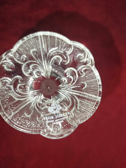 kieliszek, świecznik Rosenthal Monbijou kieliszek, świecznik Rosenthal Monbijou