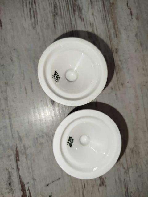 2 świeczniki Rosenthal Biała Maria 2 świeczniki Rosenthal Biała Maria