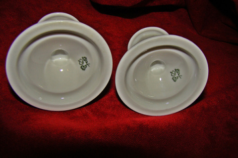 2 świeczniki Rosenthal Biała Maria 2 świeczniki Rosenthal Biała Maria
