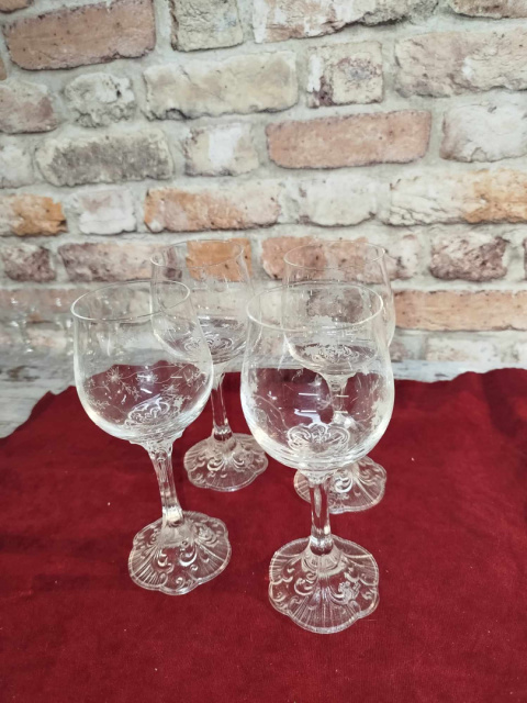 4 kieliszki do wina Rosenthal Monbijou 4 kieliszki do wina Rosenthal Monbijou