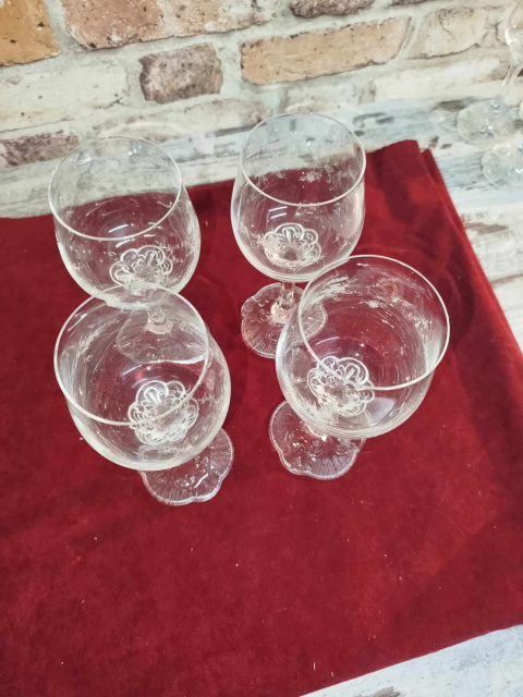 4 kieliszki do wina Rosenthal Monbijou 4 kieliszki do wina Rosenthal Monbijou