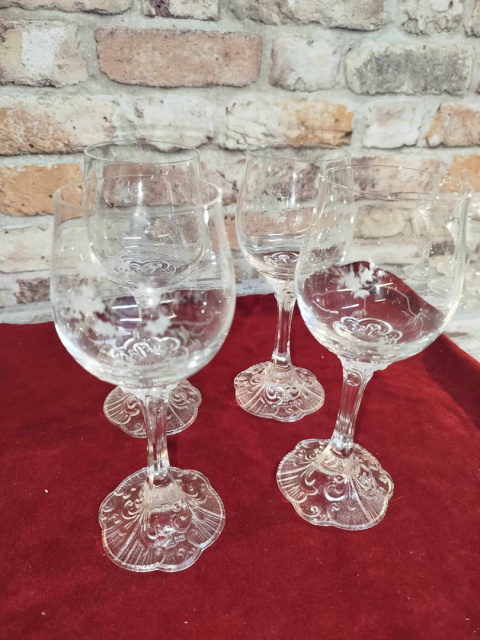 4 kieliszki do wina Rosenthal Monbijou 4 kieliszki do wina Rosenthal Monbijou