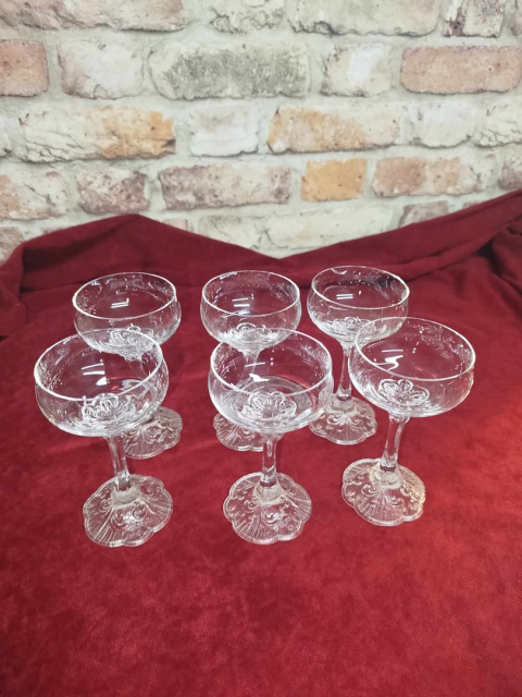 6x kieliszki do koniaku Rosenthal Monbijou 6x kieliszki do koniaku Rosenthal Monbijou