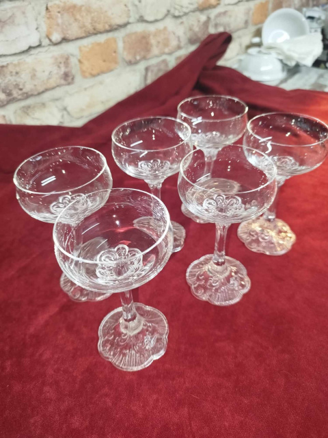 6x kieliszki do koniaku Rosenthal Monbijou 6x kieliszki do koniaku Rosenthal Monbijou