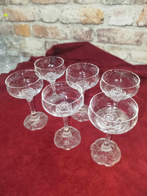6x kieliszki do koniaku Rosenthal Monbijou 6x kieliszki do koniaku Rosenthal Monbijou
