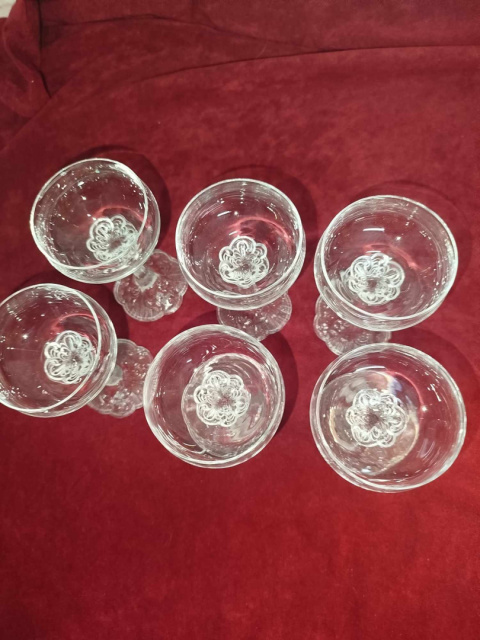 6x kieliszki do koniaku Rosenthal Monbijou 6x kieliszki do koniaku Rosenthal Monbijou