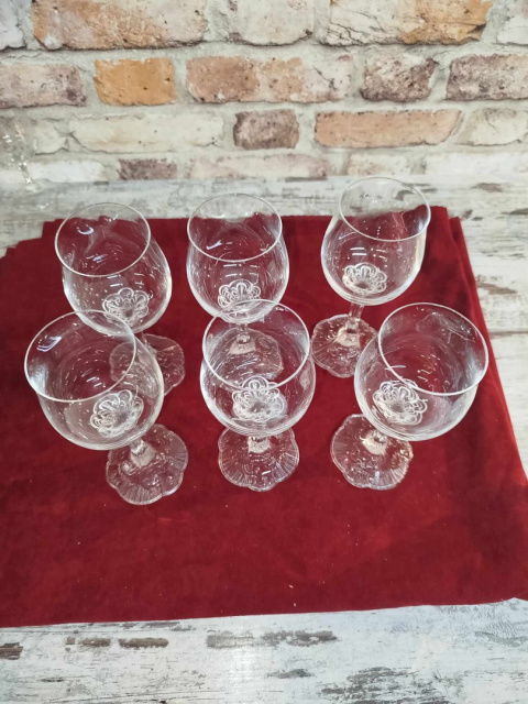 6 x kieliszki do wina Rosenthal Monbijou 6 x kieliszki do wina Rosenthal Monbijou