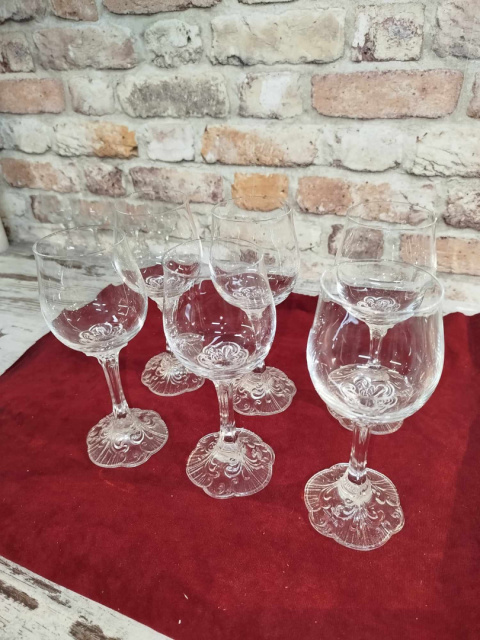 6 x kieliszki do wina Rosenthal Monbijou 6 x kieliszki do wina Rosenthal Monbijou