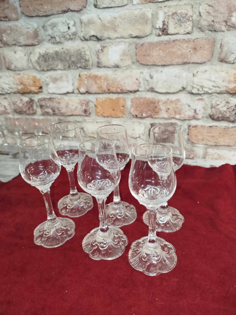 6x kieliszki do wódki Rosenthal Monbijou 6x kieliszki do wódki Rosenthal Monbijou