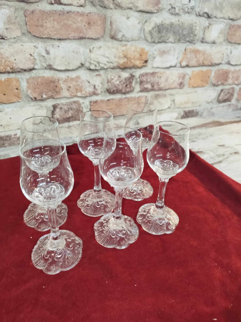 6x kieliszki do wódki Rosenthal Monbijou 6x kieliszki do wódki Rosenthal Monbijou