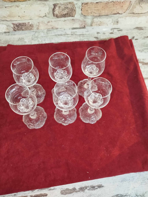 6x kieliszki do wódki Rosenthal Monbijou 6x kieliszki do wódki Rosenthal Monbijou