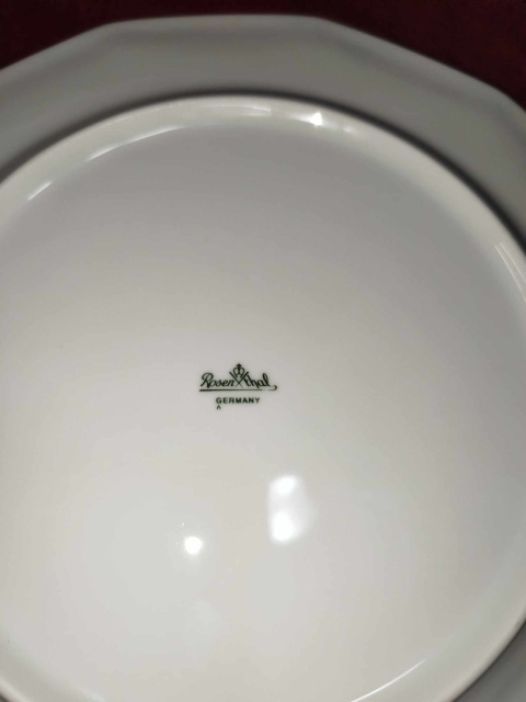6x podtalerz płaski Rosenthal Biała Maria 30,5 cm 6x podtalerz płaski Rosenthal Biała Maria 30,5 cm