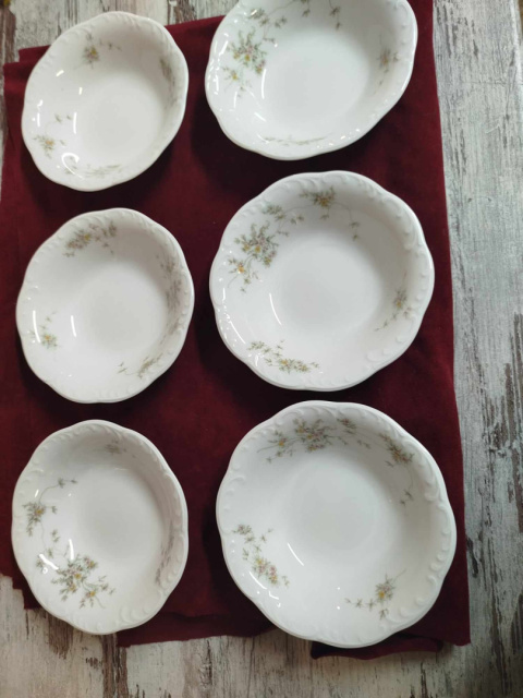 6 x salaterka Monbijou Grune Ranke 6 x salaterka Monbijou Grune Ranke