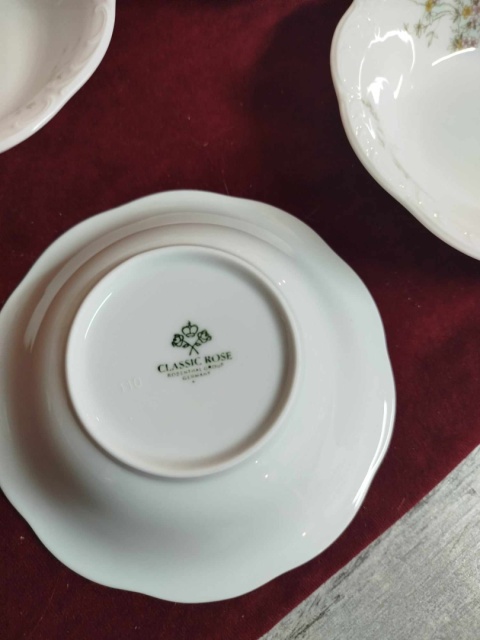 6 x salaterka Monbijou Grune Ranke 6 x salaterka Monbijou Grune Ranke