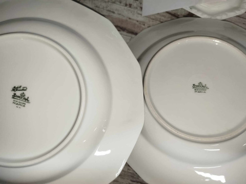 6X talerz głęb. Rosenthal Biała Maria 6X talerz głęb. Rosenthal Biała Maria
