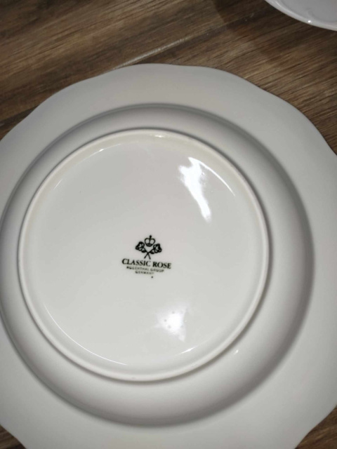 6x talerz głęboki Rosenthal Monbijou białe 6x talerz głęboki Rosenthal Monbijou białe
