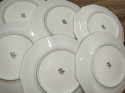 6x talerz płas. Rosenthal Biała Maria