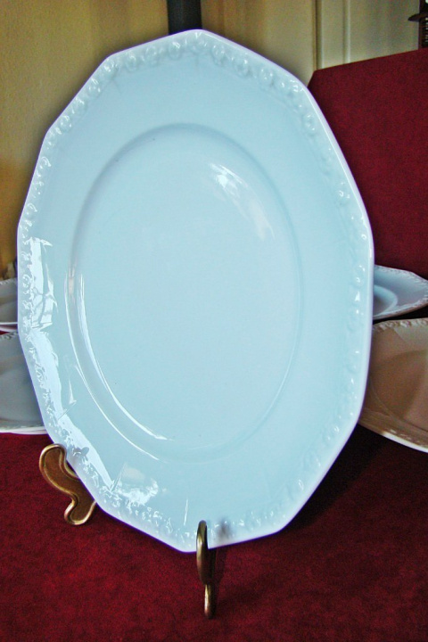 6x talerz płaski Rosenthal Biała Maria 28 cm 6x talerz płaski Rosenthal Biała Maria 28 cm