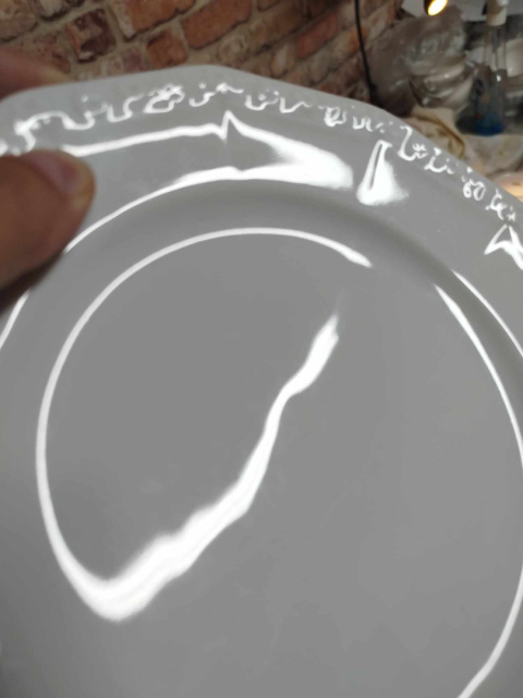 6x talerz śniad. Rosenthal Biała Maria śr. 20 cm 6x talerz śniad. Rosenthal Biała Maria śr. 20 cm