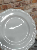 6x talerz śniad. Rosenthal Biała Maria śr. 20 cm