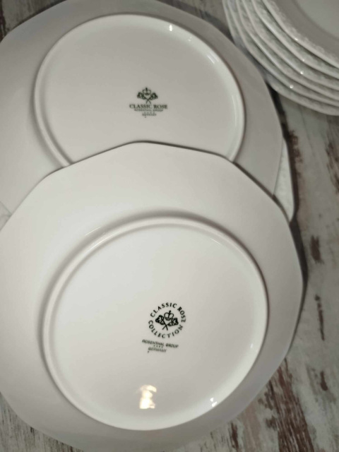 6 x talerz śniad. Rosenthal Maria Kwiat Migdała 6 x talerz śniad. Rosenthal Maria Kwiat Migdała
