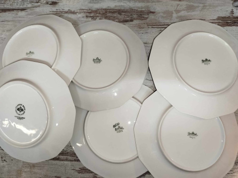 6 x talerz śniadaniowy Rosenthal Maria Sommerstrauss śred. 20 cm 6 x talerz śniadaniowy Rosenthal Maria Sommerstrauss śred. 20 cm