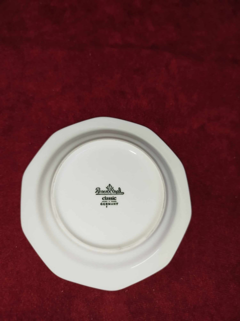 6 x talerzyk Rosenthal Biała Maria do konfitur ,pralin 6 x talerzyk Rosenthal Biała Maria do konfitur ,pralin