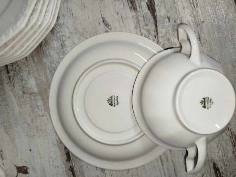 Rosenthal Biała Maria -bulionówka + spodek Rosenthal Biała Maria -bulionówka + spodek