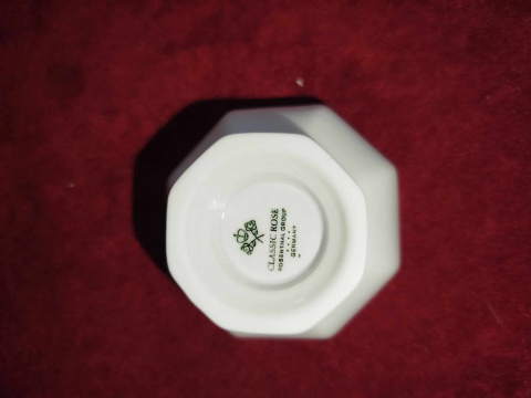 bombonierka, pojemnik na słodzik Rosenthal Biała Maria bombonierka, pojemnik na słodzik Rosenthal Biała Maria