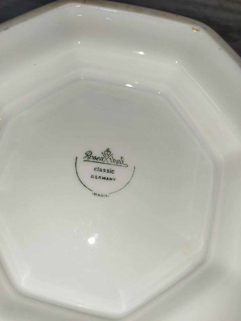 duża waza Rosenthal Biała Maria duża waza Rosenthal Biała Maria